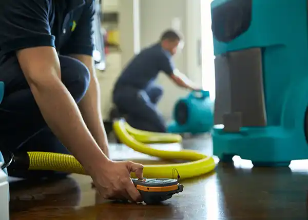 water damage restoration service East Mountain